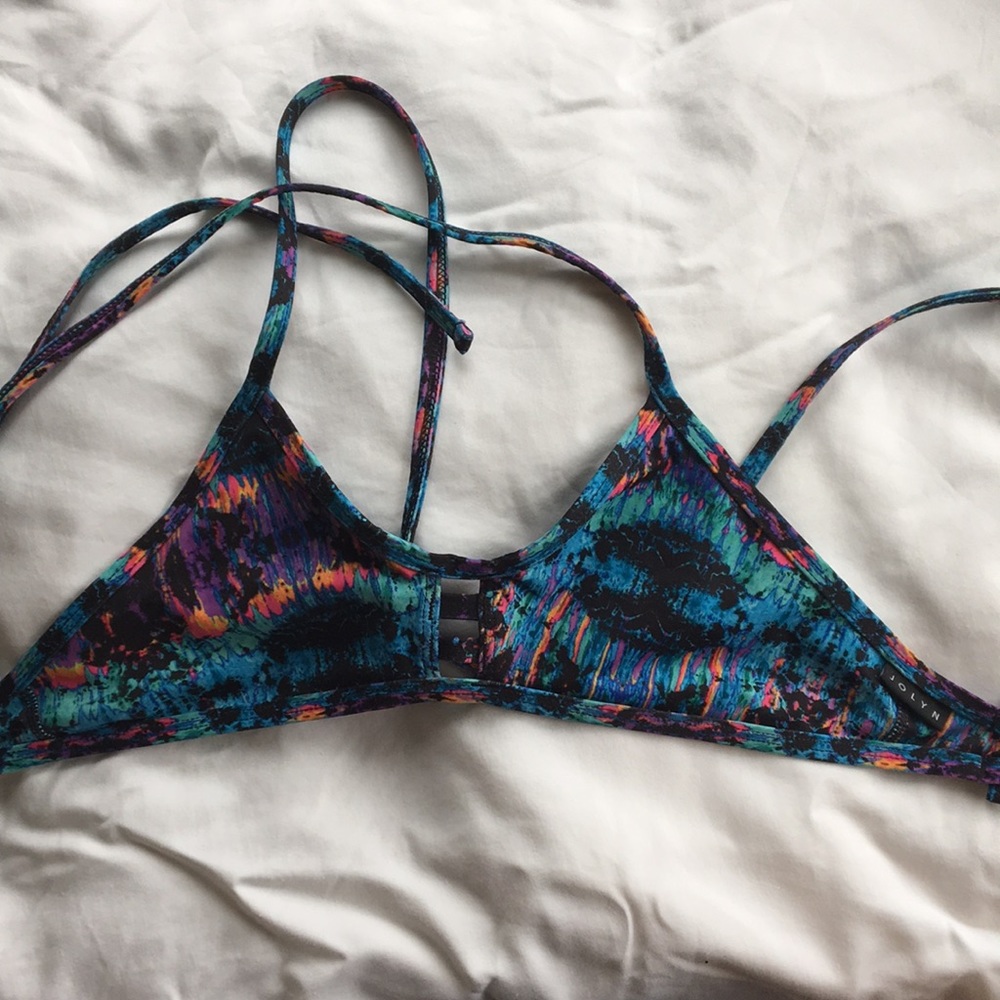 Colorful Jolyn top